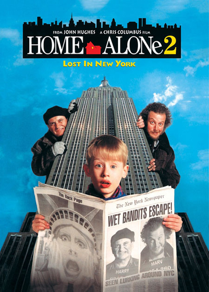 Постер к фильму Один дома 2