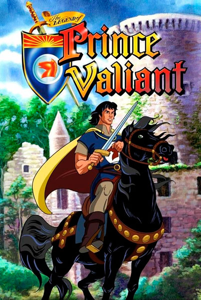 Постер к фильму Легенда о принце Валианте