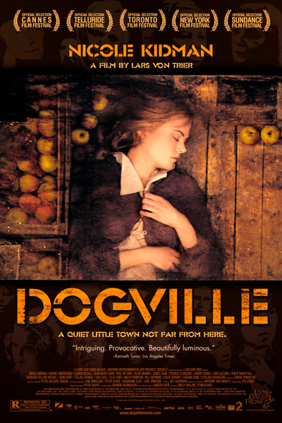 Постер к фильму Догвилль