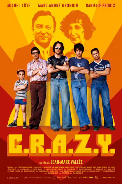 Постер к фильму Братья C.R.A.Z.Y.