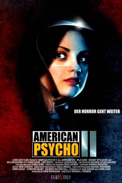 Постер к фильму Американский психопат 2: Стопроцентная американка