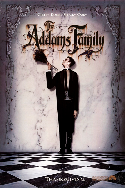 Постер к фильму Ценности семейки Аддамс