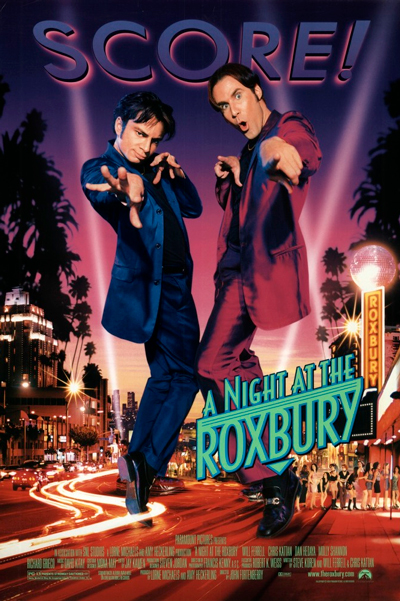 Постер к фильму Ночь в Роксбери