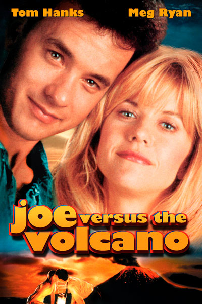 Постер к фильму Джо против вулкана