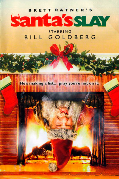 Постер к фильму Санта-киллер