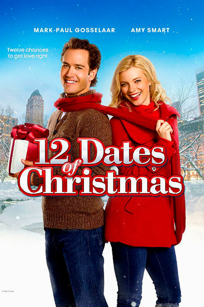 Постер к фильму 12 рождественских свиданий