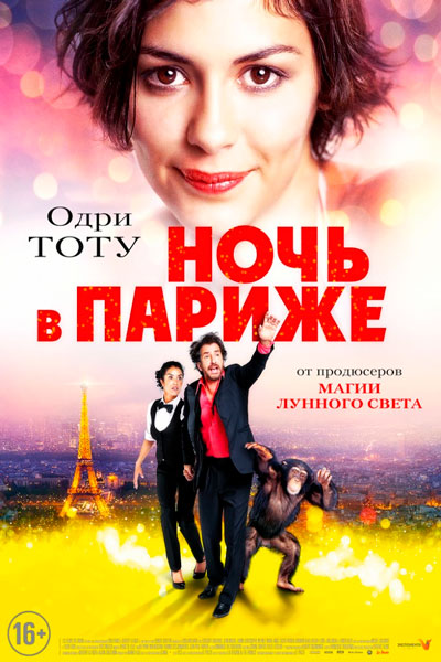 Постер к фильму Ночь в Париже
