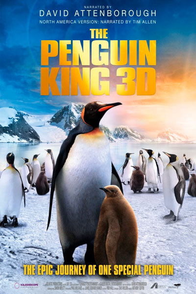 Постер к фильму Король пингвинов