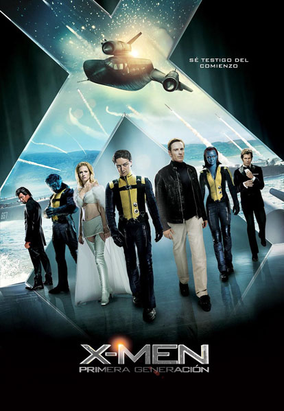 Постер к фильму Люди Икс: Первый класс