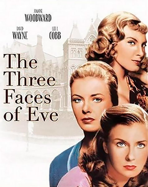 Постер к фильму Три лица Евы