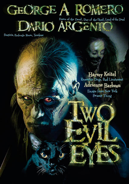 Постер к фильму Два злобных глаза