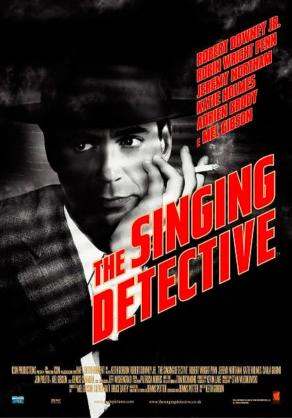 Постер к фильму Поющий детектив