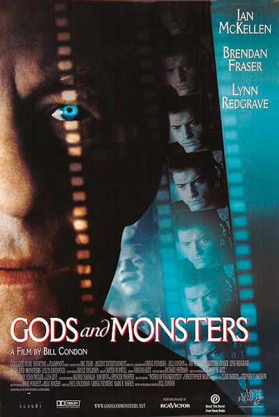 Постер к фильму Боги и монстры