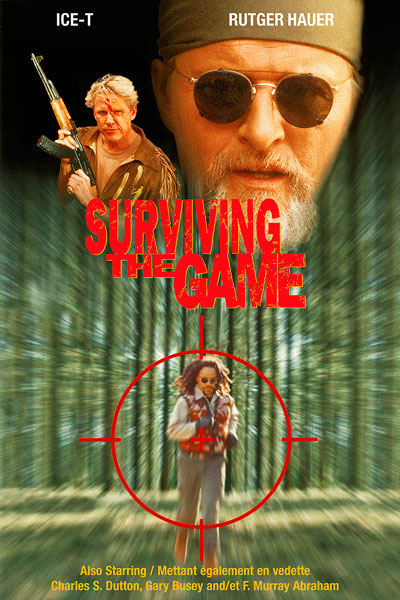Постер к фильму Игра на выживание
