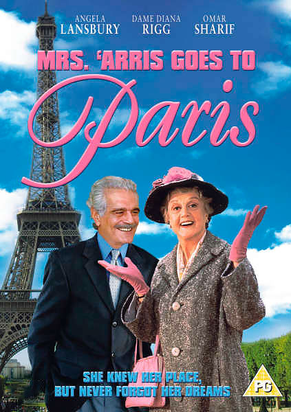 Постер к фильму Миссис Харрис едет в Париж