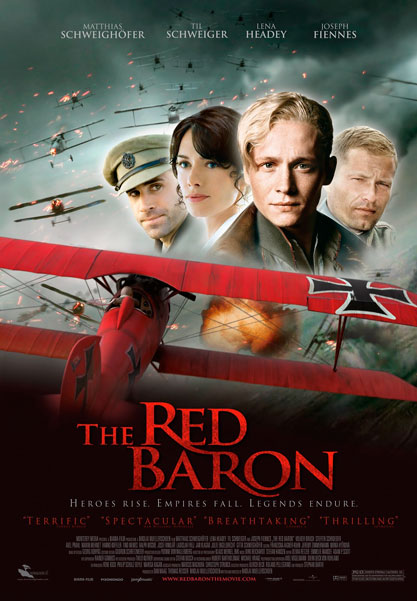 Постер к фильму Красный Барон