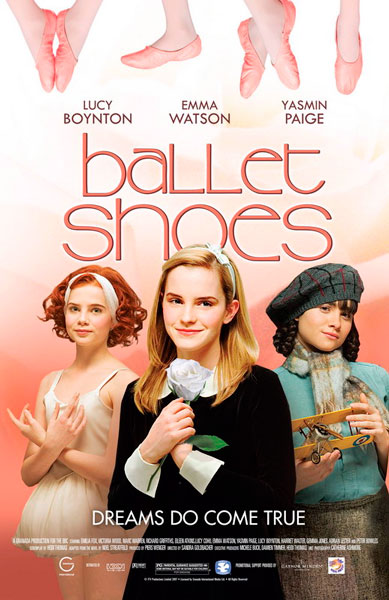 Постер к фильму Балетные туфельки