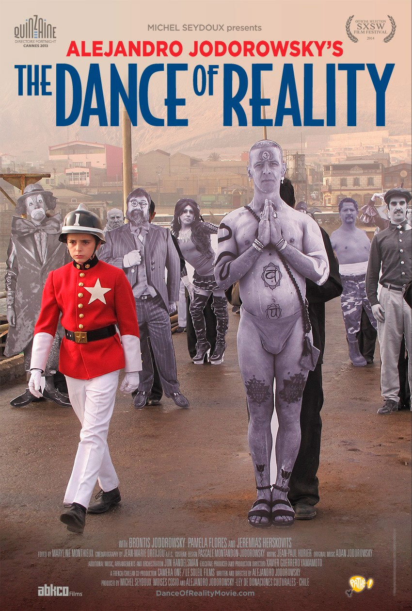 Постер к фильму Танец реальности