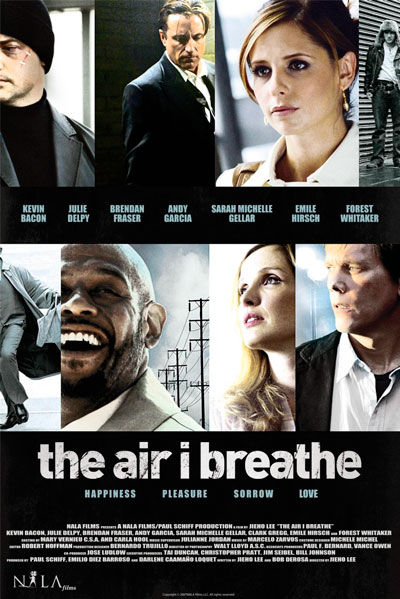 Постер к фильму Воздух, которым я дышу