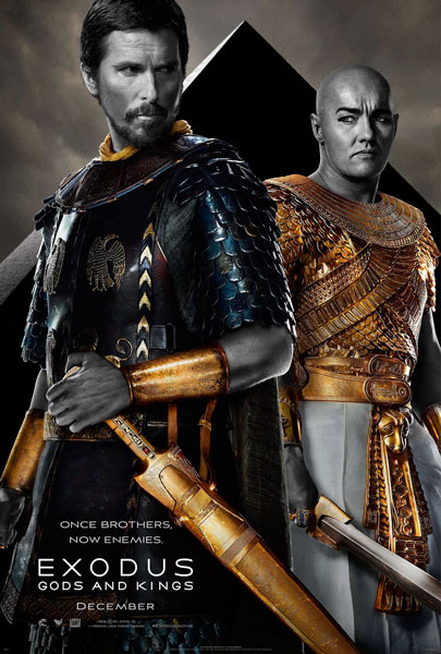 Постер к фильму Исход: Цари и боги
