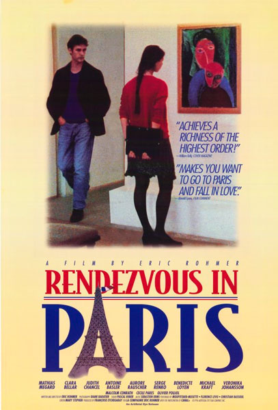 Постер к фильму Свидания в Париже