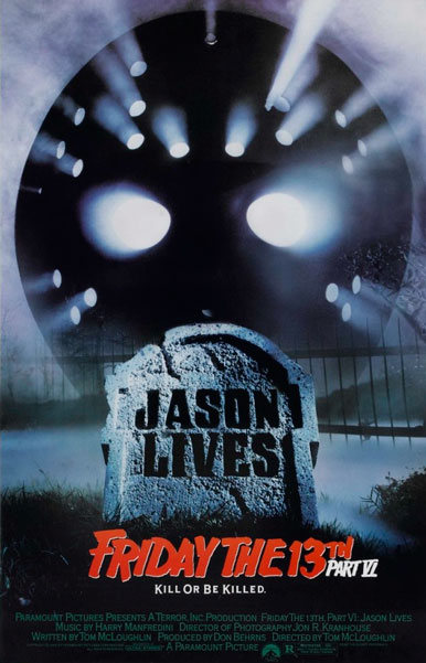 Постер к фильму Пятница 13-е – Часть 6: Джейсон жив!
