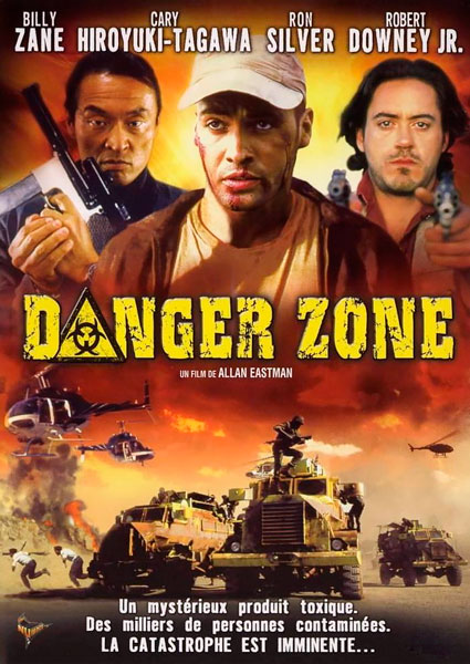 Постер к фильму Опасная зона