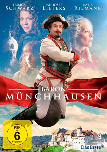 Постер к фильму Барон Мюнхгаузен