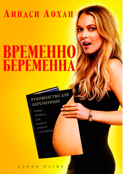 Постер к фильму Временно беременна