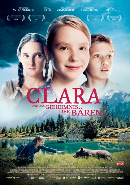 Постер к фильму Клара и тайна медведей
