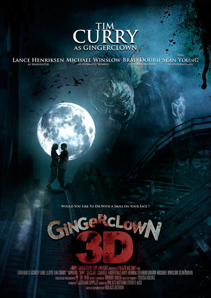 Постер к фильму Рыжий клоун