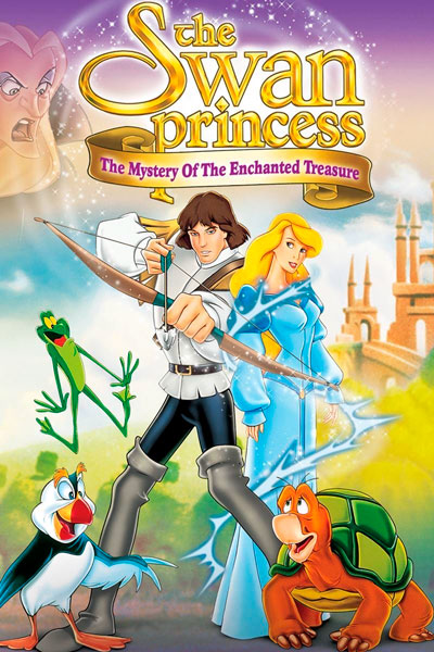 Постер к фильму Принцесса Лебедь 3: Тайна заколдованного королевства