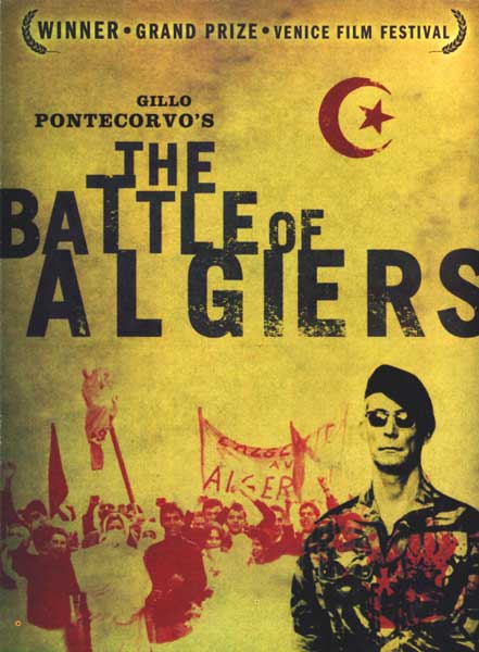 Постер к фильму Битва за Алжир