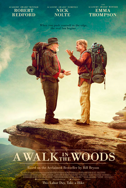 Постер к фильму Прогулка по лесам
