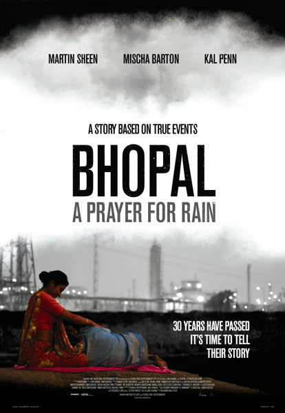 Постер к фильму Бхопал: Молитва о дожде
