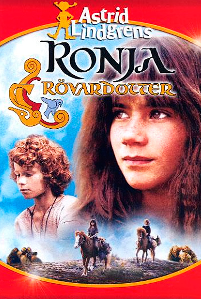 Постер к фильму Ронья, дочь разбойника