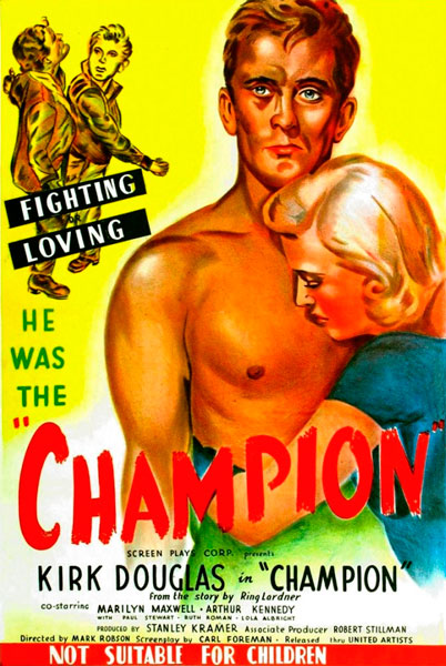 Постер к фильму Чемпион