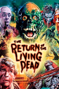 Постер: Возвращение живых мертвецов