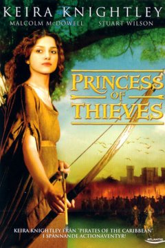 Постер: Дочь Робин Гуда: Принцесса воров