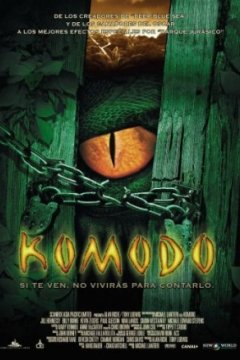 Постер: Комодо. Остров ужаса