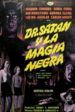 Постер: Доктор Сатана и черная магия