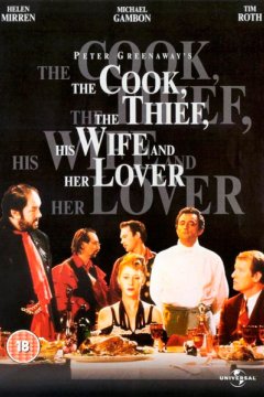 Постер: Повар, вор, его жена и её любовник