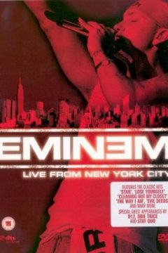 Постер: Eminem: Live from New York City