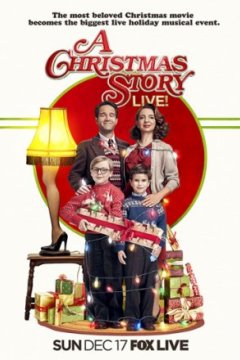 Постер: В эфире «Рождественская история»