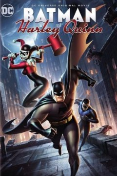 Постер: Бэтмен и Харли Квинн