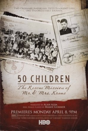 Постер к фильму 50 детей: Спасательная миссия мистера и миссис Краус