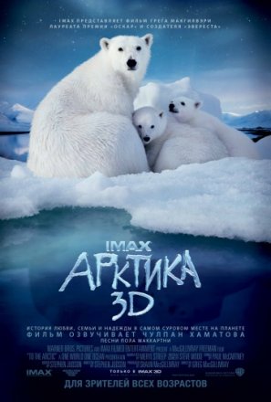 Постер к фильму Арктика 3D