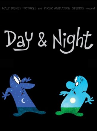 Постер к фильму День и ночь