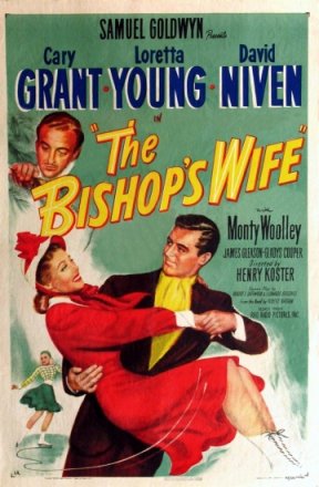 Постер к фильму Жена епископа