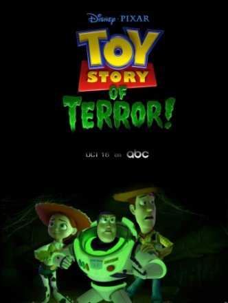 Постер к фильму История игрушек и ужасов!